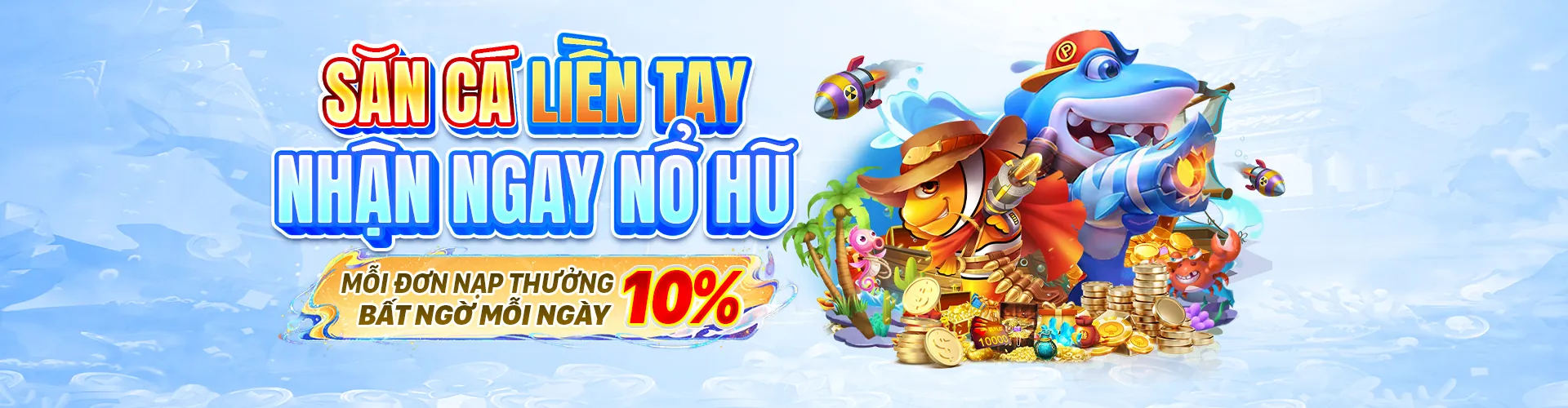 Hình ảnh chính game Bắn Cá Sunwin và công cụ Tài Xỉu