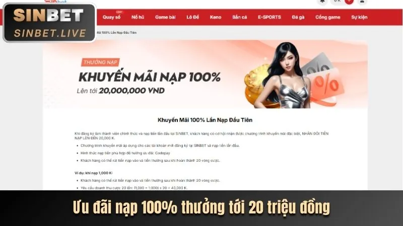 Các khuyến mãi hấp dẫn tại Sunwin